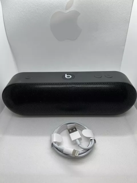 Beats Pill Plus + Lautsprecher Bluetooth by Dre Wireless Speaker Schwarz Black
