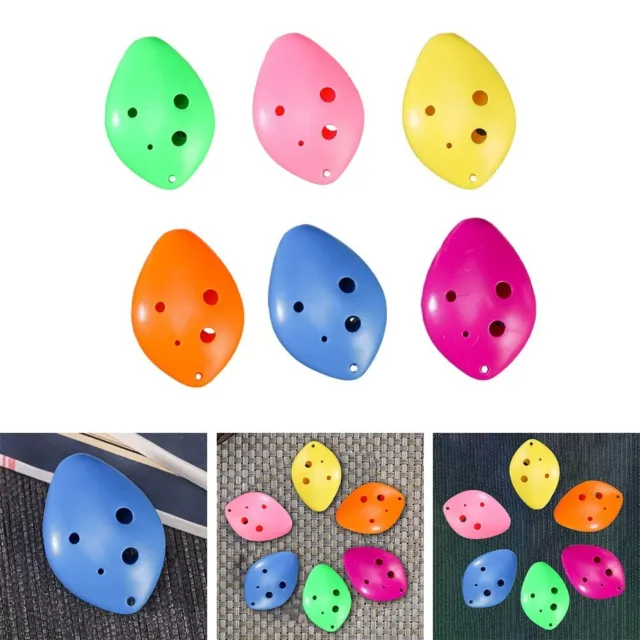 6 Hole Ocarina Flute for For beginners C Key Vibrant Colors Easy to Carry