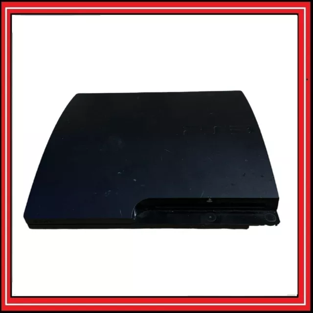 Console Sony Playstation 3 PS3 Slim CECH-3004A PER PARTI DI RICAMBIO