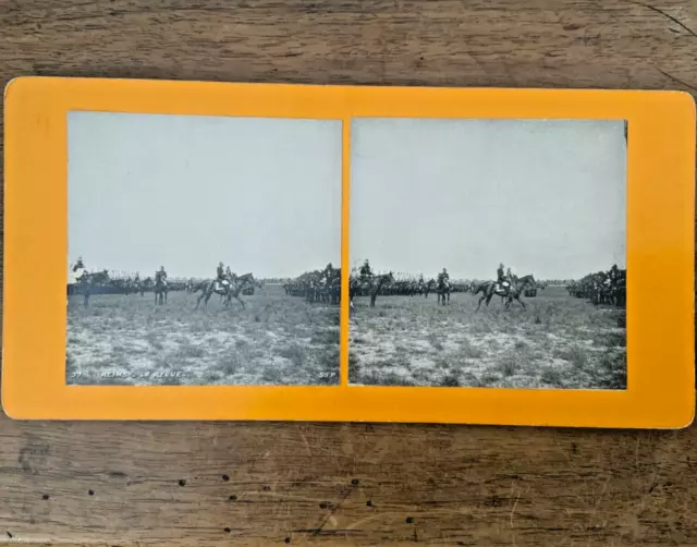 PHOTO STEREO REIMS LA REVUE S.I.P.  XXe SIECLE VIEW STEREO FRANCE