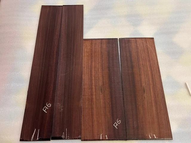 Indian Rosewood Back And Side Set Aaa Grade Worldwide Free Shipping
