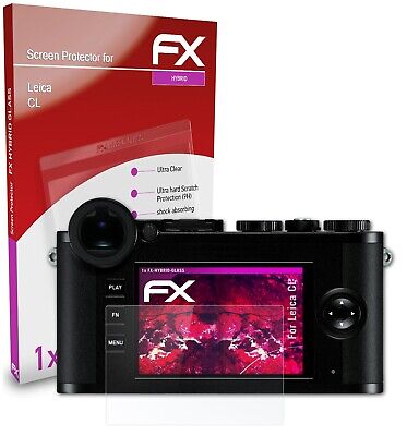 Leica 3x Protection Ecran Verre pour Leica Q-P Film Protecteur Vitre 9H 