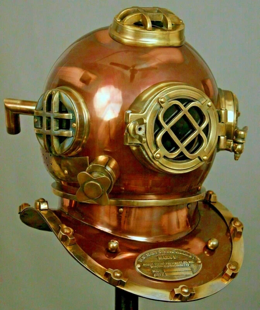 Casque De Plongée US Navy Mark V – Reproduction Vintage Haute Mer