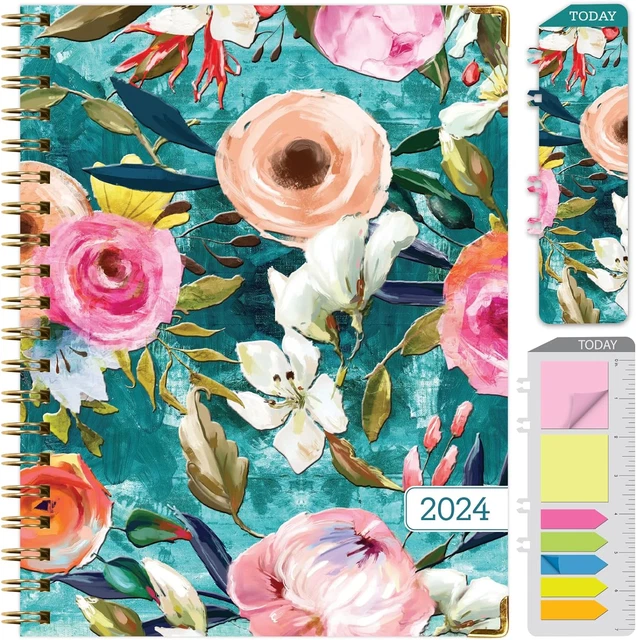 HARDCOVER 2024 PLANNER (November 2023 through December 2024) 8.5"X11