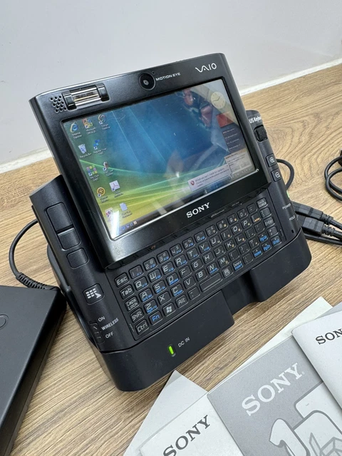 SONY VAIO VGN-UX1XN Ultra-Mobile PC / Micro PC – with dock/stand ...