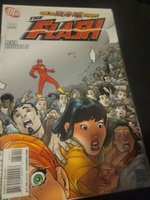 The Flash [2nd Series] #239 (DC, June 2008)