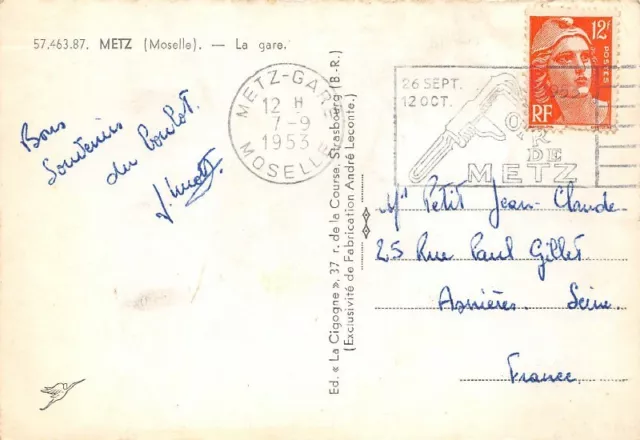 METZ - La gare 2