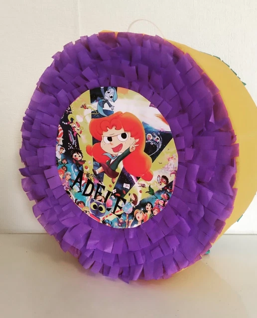 Piñata Anniversaire - Mon Jardin Magique - Décoration Fête - Enfant - Neuve