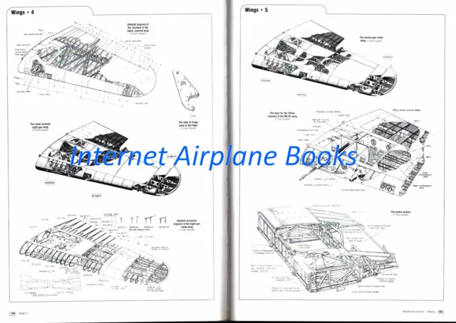 Hawker Hurricane Ww2 Raf Rcaf Raaf Rolls-Royce Merlin Variants Squadrons Aces Se 2