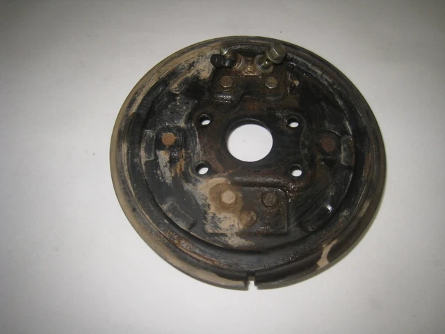 86 Honda Fourtrax Trx250 Right Front Brake Shoe