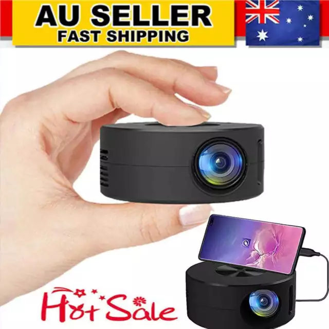 Mini Projector LED HD 1080P Home Cinema Portable Home Theater Projector New