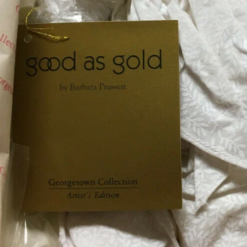 Good As Gold Doll Barbara Prusseit Artist Georgetown Collection COA #GH9909 NOB 3