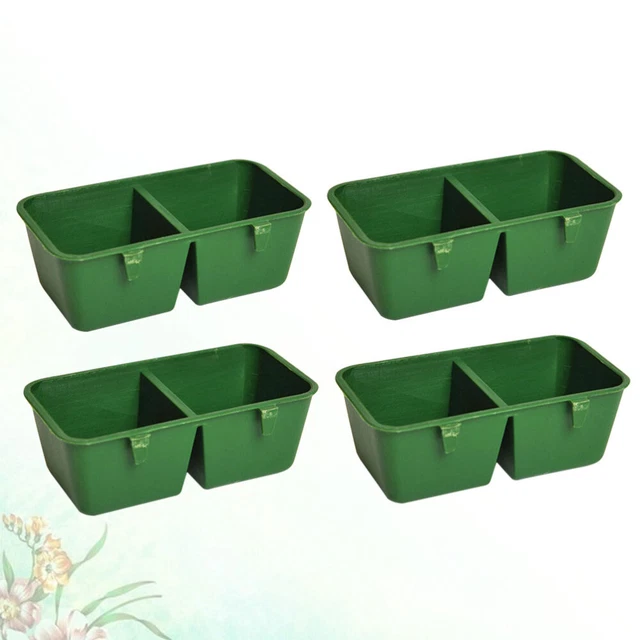 10pcs Oiseau Bols Oiseau Tasse Perruche Alimentaire