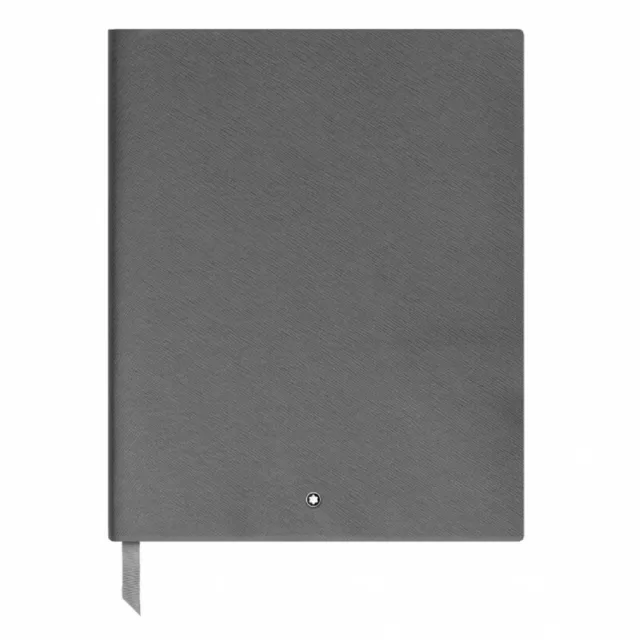 Montblanc Notebook 149 Flanelle 113605 Feuilles Blanc