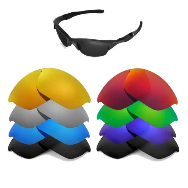 New Cofery Replacement Lenses for Oakley Half Jacket 2.0- Multiple Options