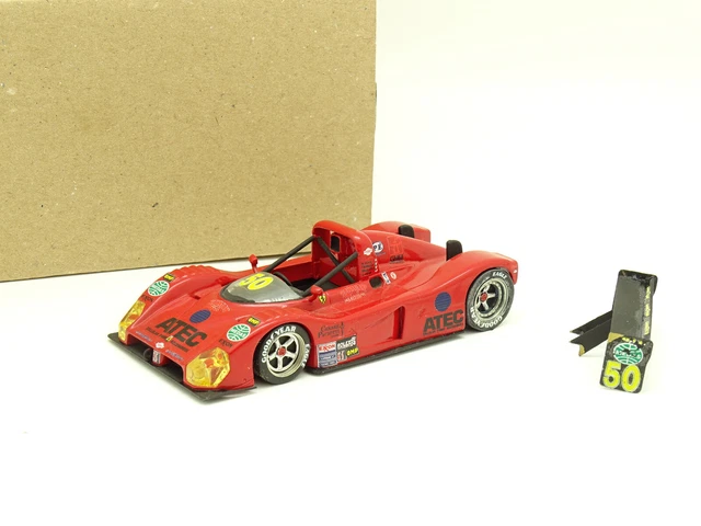 IXO LM1958 FERRARI 250TR WINNER LE MANS 1958 #14 OLIVIER GENDERBIEN Phil Hill 143 Scale