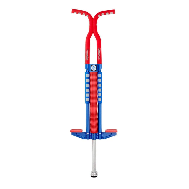 Master Pogo Stick Up, 80 to 160 Lbs. Red/White/Blue Boys and Girls Age 9 GE