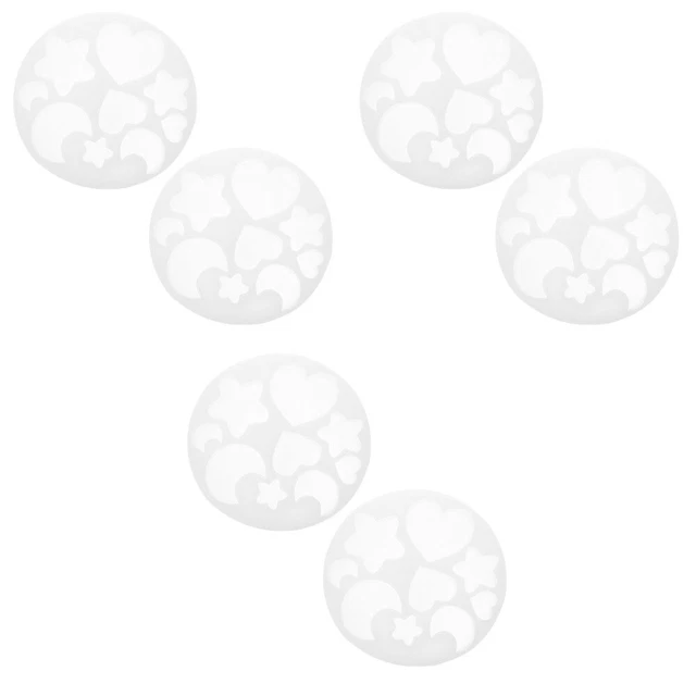 3 stücke DIY Spiegel Mold Schmuck Kristall Epoxidharz Mold Liebe Mond Anhänger