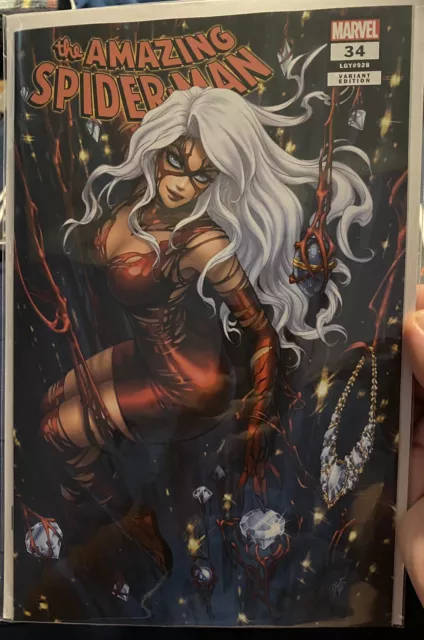 AMAZING SPIDER-MAN #34 (DAWN MCTEIGUE EXCLUSIVE VARIANT) COMIC BOOK ~ Marvel