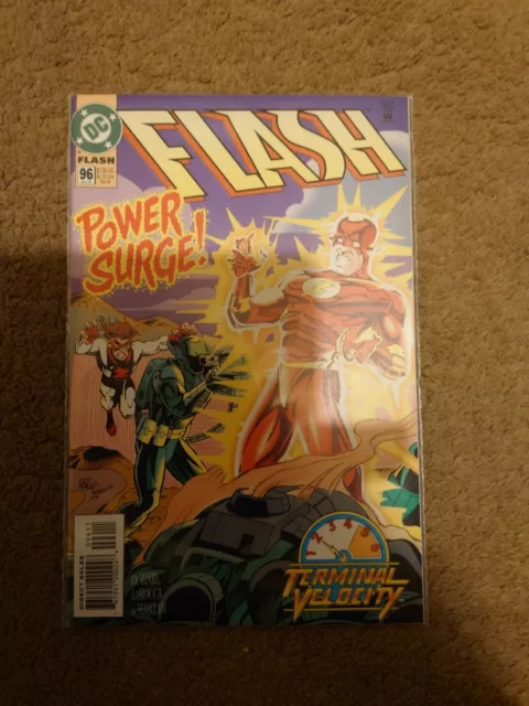 FLASH (1994) #96 - DC Comics