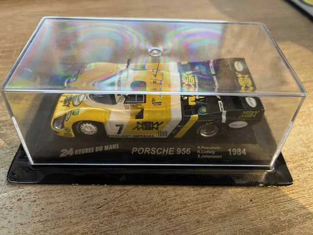 Porsche 956 LH Le Mans 84 – Pescarolo – Solido 1/18 – Neuf Sous Blister - Collection