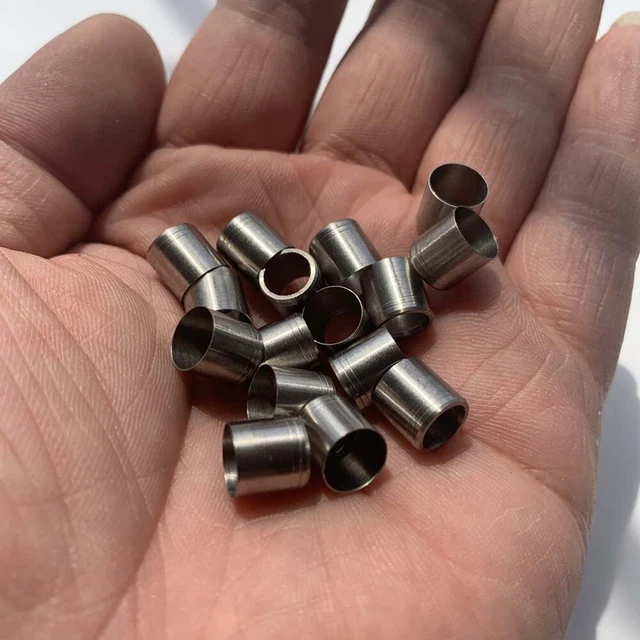 DIY Archery Explosion Proof Ring Protector Pack of 50 for OD7 6mm Arrow Shafts