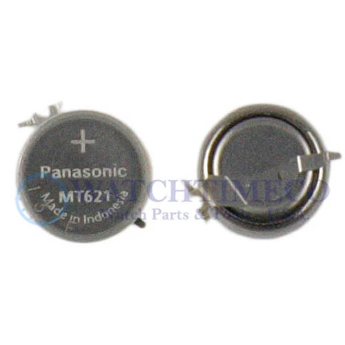 PANASONIC MT621 AKKU Kondensator Seiko Kinetic Solar V137 V138 EUR 18 ...