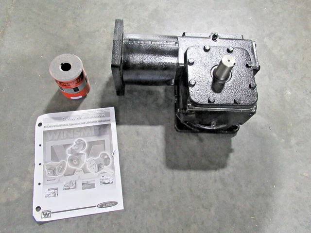 WINSMITH E30cdvs 30:1 Ratio Velocità Riduttore 1750RPM E30CDVS509X0EK W 100836