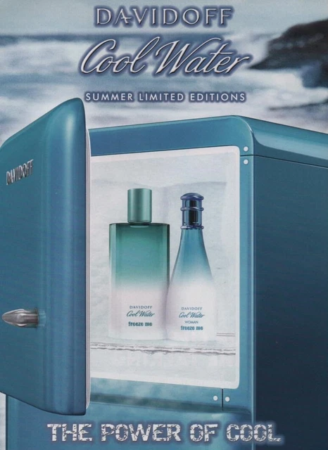 PUBLICITÉ PAPIER Perfume DAVIDOFF Cool Water Summer - Main Image