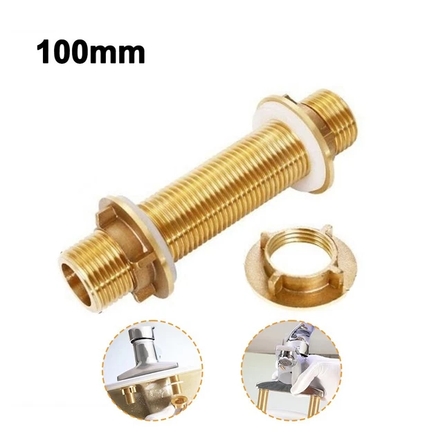 Raccord Cloison Laiton G3/4 Avec Joints Silicone - Pour Réservoirs D'eau, Pompes Et Tuyaux