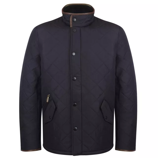 Barbour powell polar cheap quilt chelsea jacket