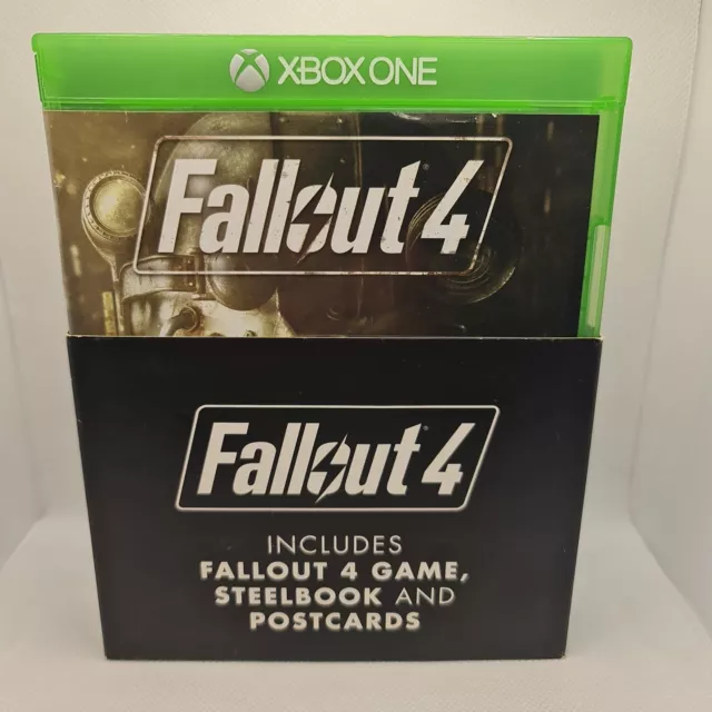 Xbox one 2025 fallout 4 bundle