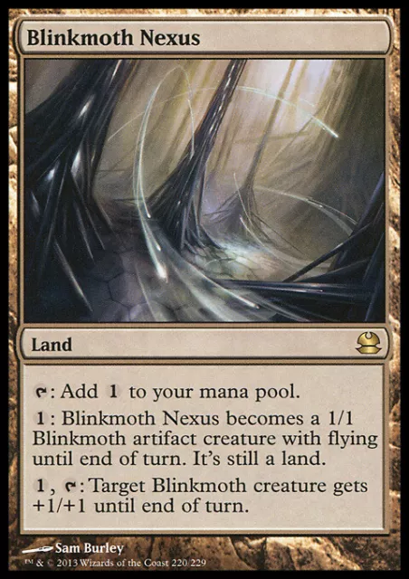 MTG Magic the Gathering Blinkmoth Nexus (220/245) Modern Masters LP
