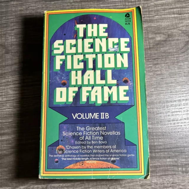 THE SCIENCE FICTION HALL OF FAME Volume II B 1974 Vintage Paperback Ben Nova