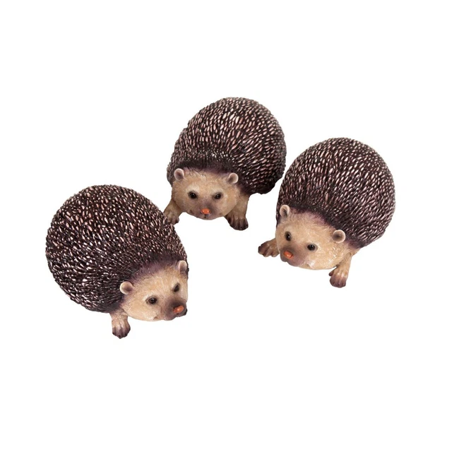 GARTENFIGUR DEKOFIGUR GARTENDEKO Gartenskulptur Igel Steinfigur Figur