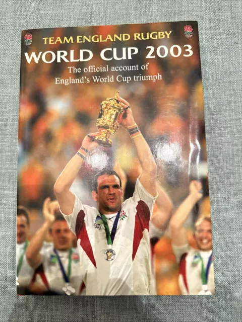 England Rugby World Cup 2003