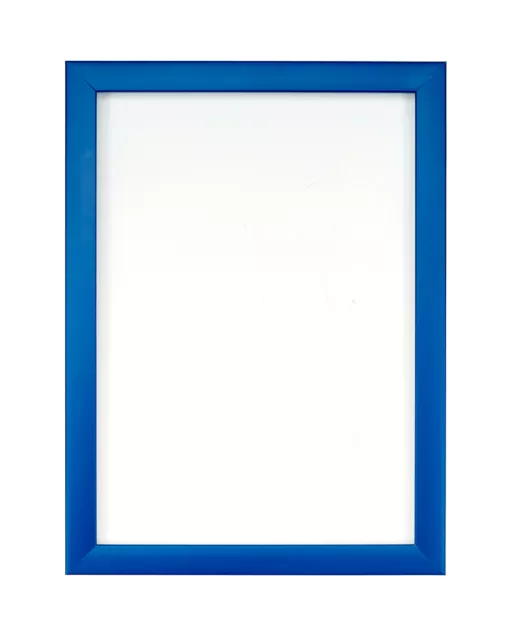 Blue Picture Frame Photo Frame Poster Frame Rainbow Range  A4 A3