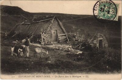 CPA LE MONT-DORE Environs - A Buron in the Mountain (1253580)