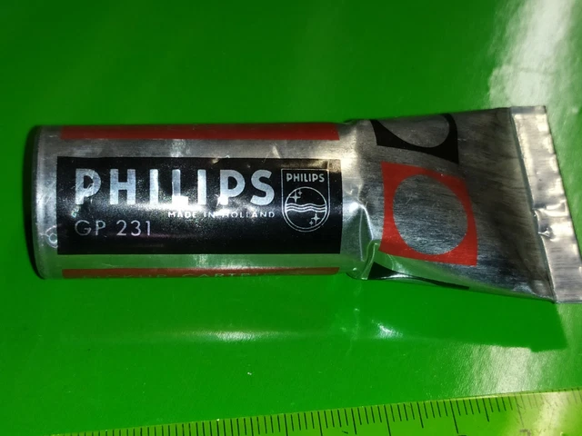 Cellule PHILIPS GP 231 Avec Saphir - Tête De Lecture Universelle - Neuf