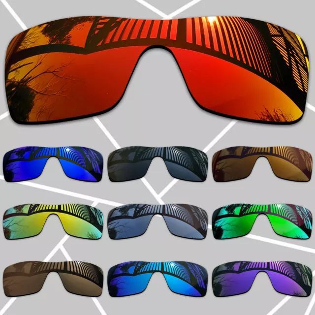 TRUE POLARIZED Replacement Lenses for-Oakley Dart Frame 05-660 Multi-Colors