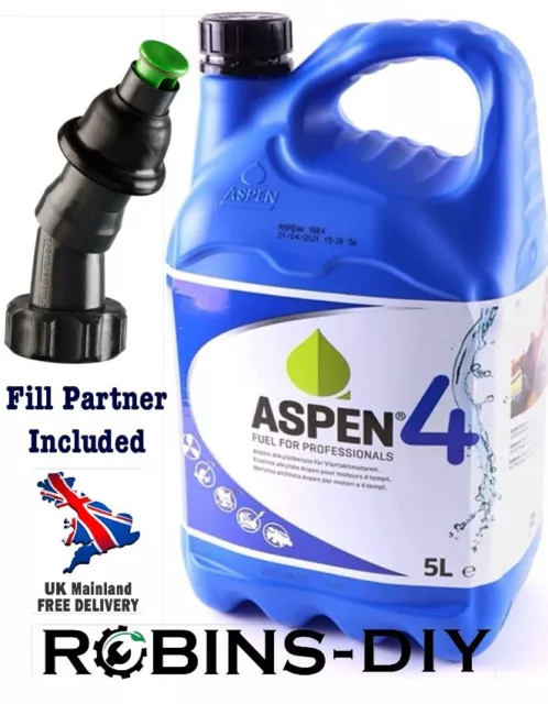 25 liter ASPEN 2-stroke alkylate gasoline | special fuel gasoline chainsaw
