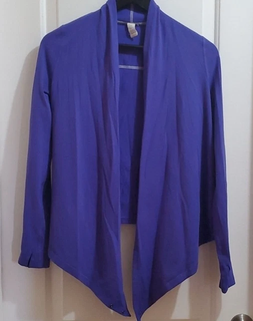 Ivivva by Lululemon Sz 14 Long Sleeve Wrap Top Yoga Dance
