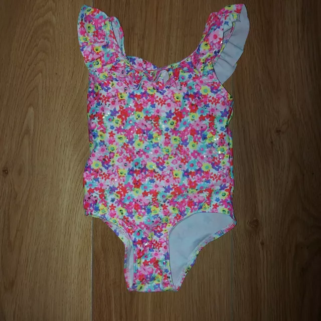 Girls Primark Swimsuit 18-24 Months