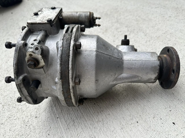 LAYCOCK D-TYPE OVERDRIVE Triumph MG Volvo P1800 1800 S 122 Amazon 123GT