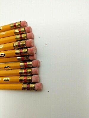 Berol Mirado Eagle Writing Pencils 174-3 Medium Hard One Dozen Pencils Vintage 