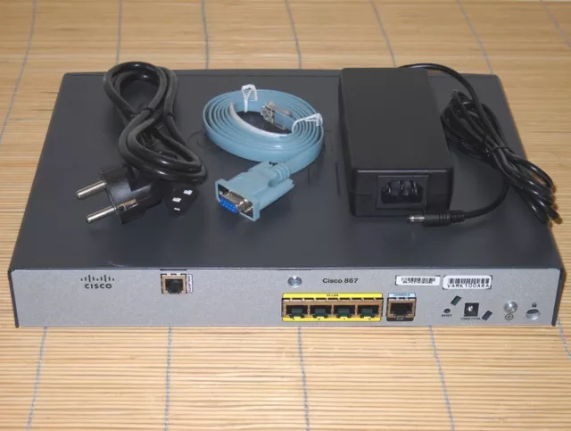 Cisco 867-K9 Integrated Services Router