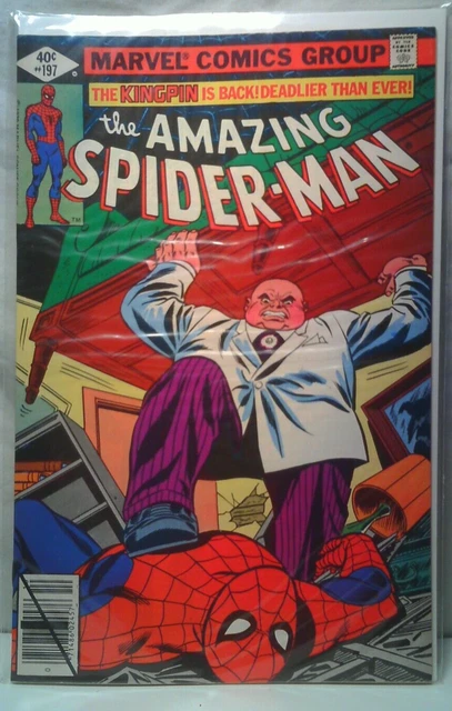 The Amazing Spider-man Marvel Comics 197 9.0