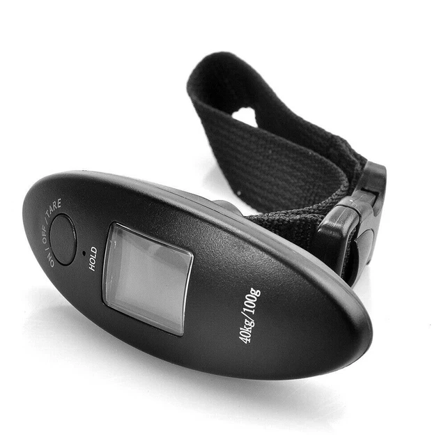 40KG Digital Travel Portable Handheld Weighing Luggage Scales Suitcase Bag
