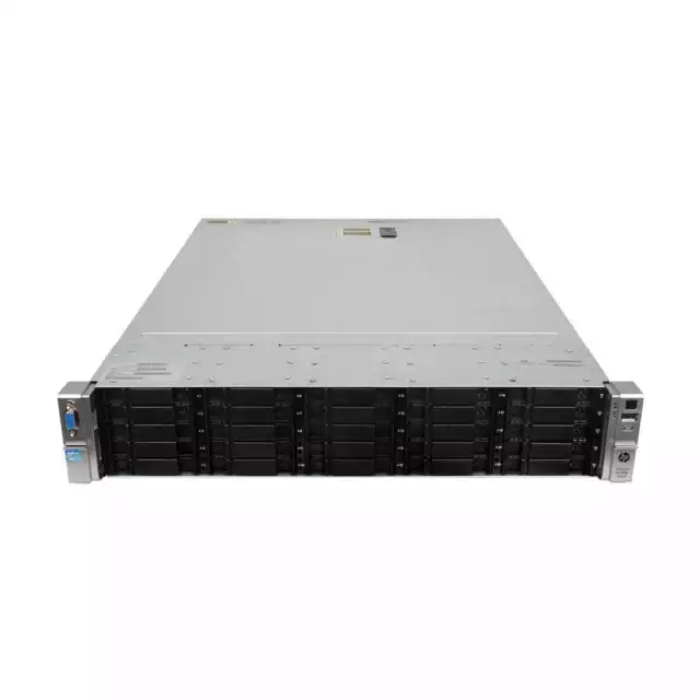 Servidor en rack HPE ProLiant DL380p Gen8 25*SFF P420I Barebones CTO