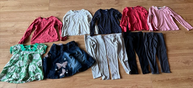 Girls NEXT clothing bundle 5-6